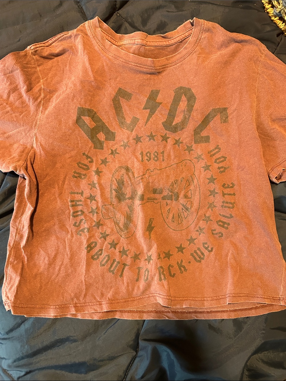 AC/DC tee